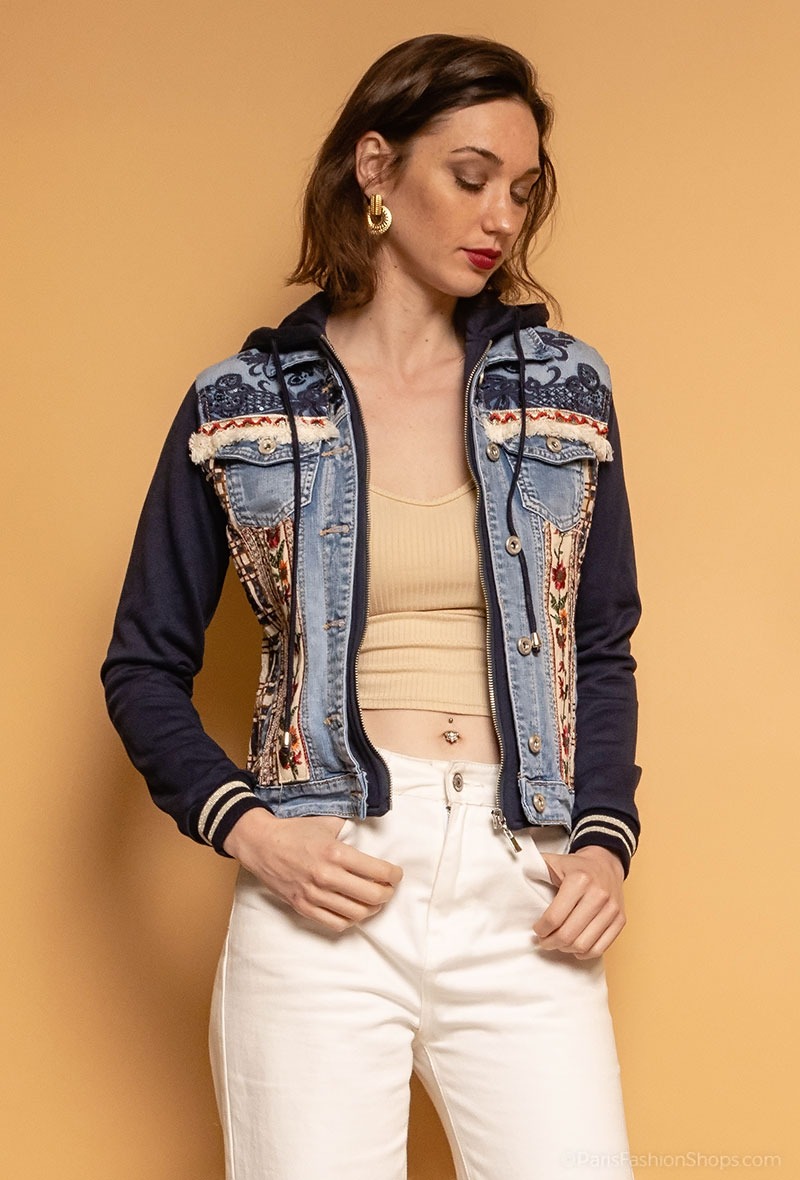 CHAQUETA JEANS PAOLA