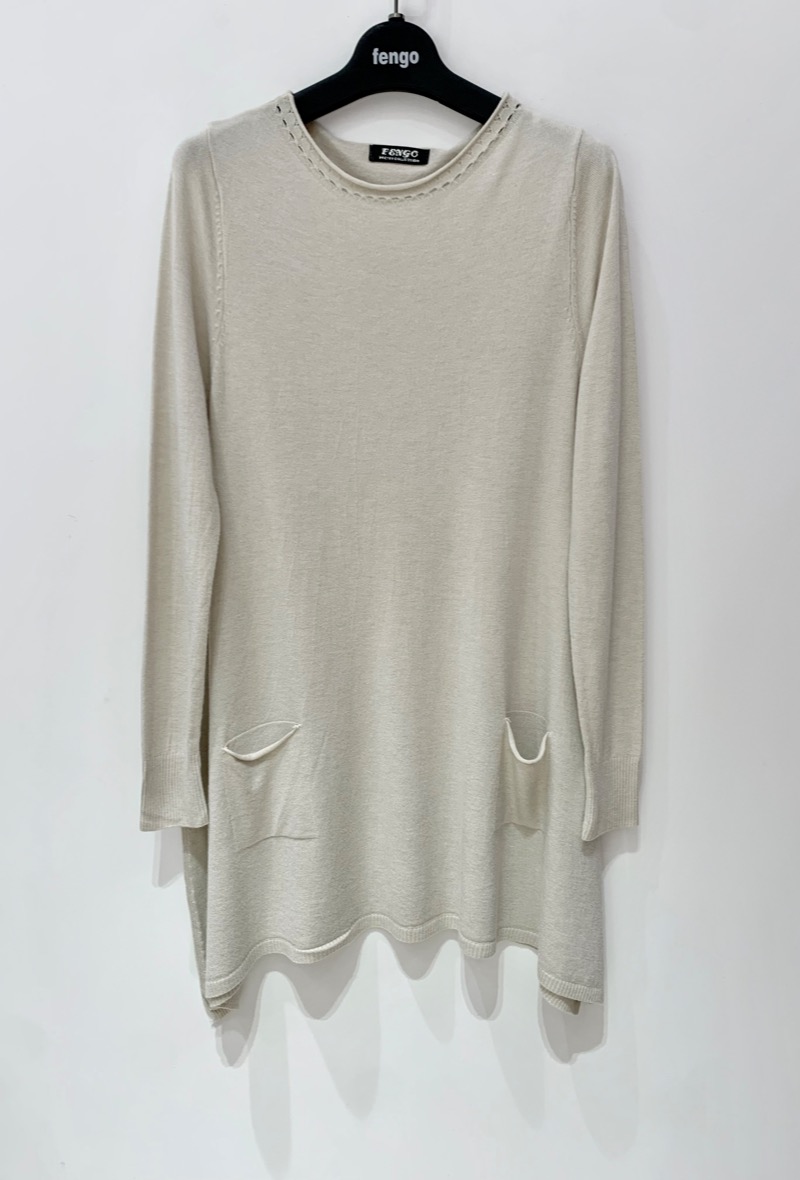 SWEATER ISABELLA MARFIL