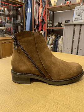 BOTIN GAMUZA TERESA CAMEL