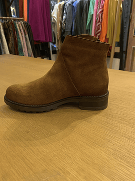 BOTIN GAMUZA TERESA CAMEL