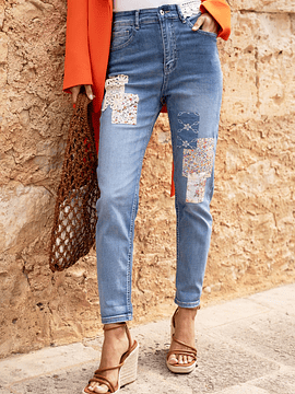 PANTALON JEANS FLORENCIA 