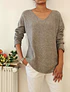SWEATER CARMEN TAUPE