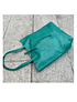 CARTERA CUERO LEONOR VERDE