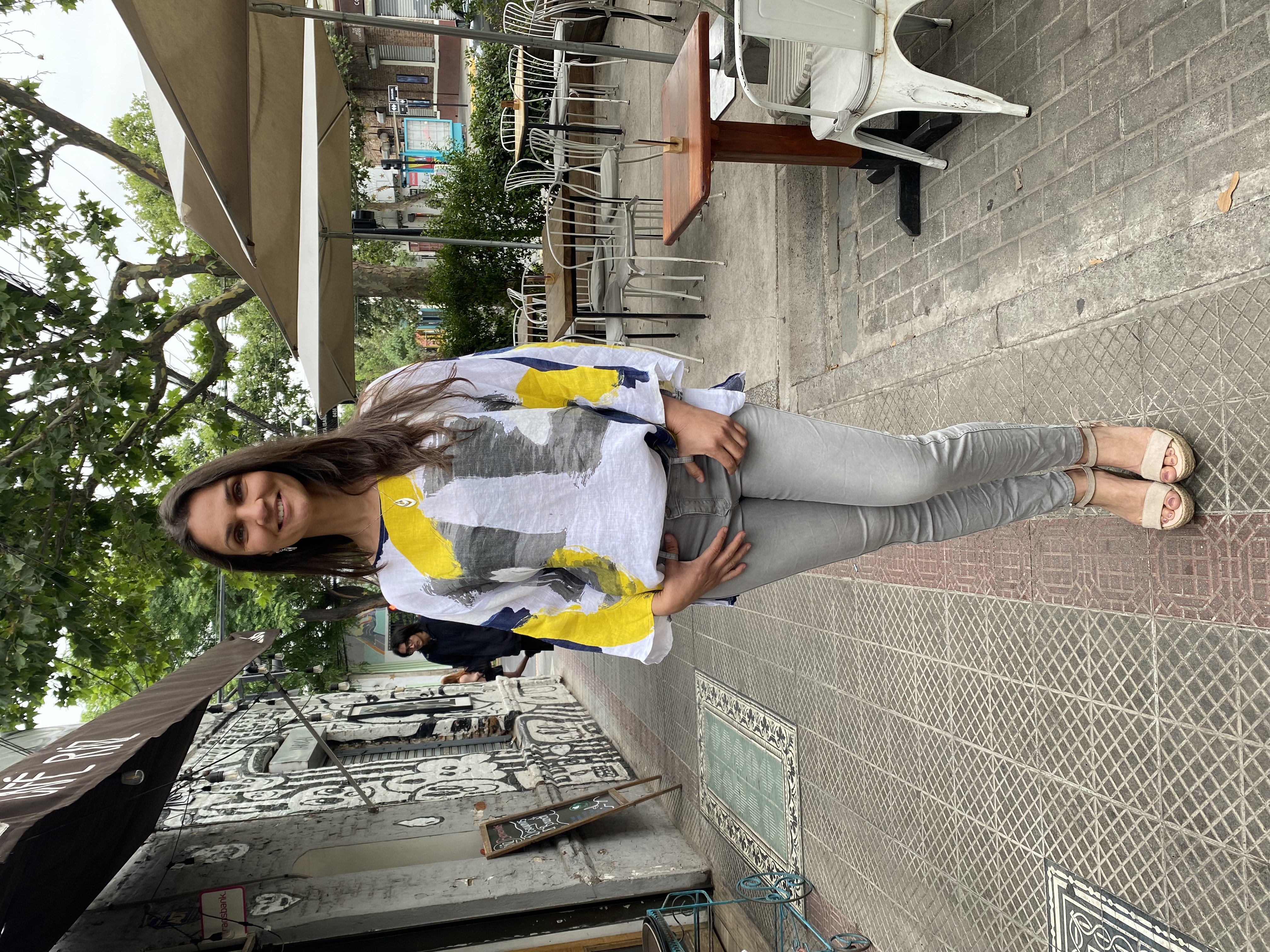 BLUSA LINO PINTURA BLANCA