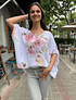 BLUSA LINO AMAPOLA BLANCA