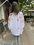 BLUSA LINO AMAPOLA BLANCA