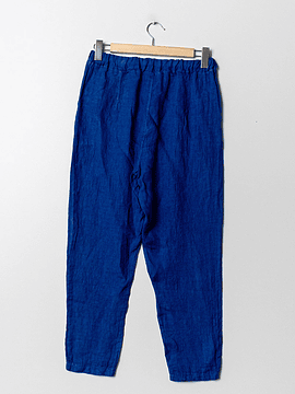 PANTALÓN LINO TATIANA AZULINO
