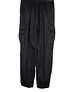 PANTALÓN LINO CARGO NADIA NEGRO