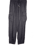 PANTALÓN LINO CARGO NADIA NEGRO