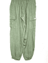 PANTALÓN LINO CARGO NADIA KAKI