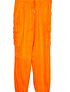 PANTALÓN LINO CARGO NADIA NARANJA