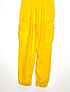 PANTALÓN LINO CARGO NADIA AMARILLO