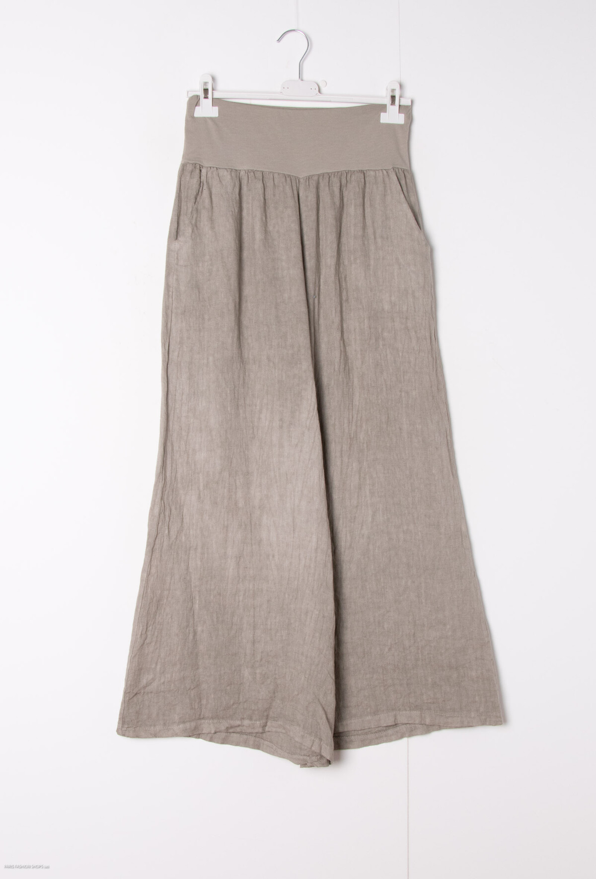 PANTALÓN LINO PAOLA KAKI