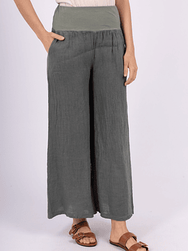 PANTALÓN LINO PAOLA OLIVA