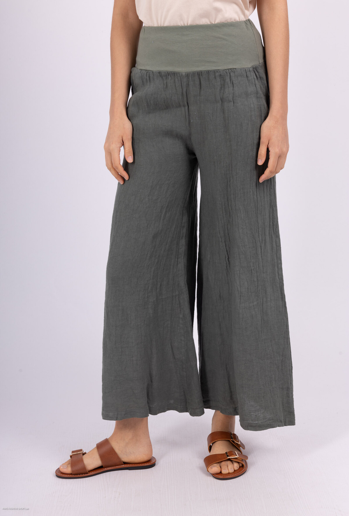 PANTALÓN LINO PAOLA OLIVA