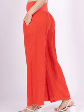 PANTALÓN LINO PAOLA CORAL