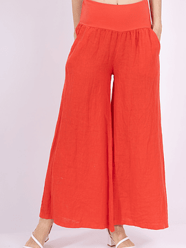 PANTALÓN LINO PAOLA CORAL