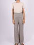 PANTALÓN LINO MANUELLE KAKI