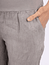 PANTALÓN LINO MANUELLE KAKI