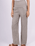 PANTALÓN LINO MANUELLE KAKI