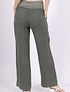 PANTALÓN LINO MANUELLE OLIVA