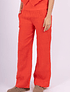 PANTALÓN LINO MANUELLE CORAL