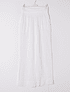 PANTALÓN LINO MANUELLE BLANCO