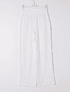 PANTALÓN LINO MANUELLE BLANCO