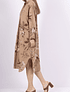 VESTIDO LINO TOPACIO CARAMELO