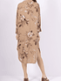 VESTIDO LINO TOPACIO CARAMELO