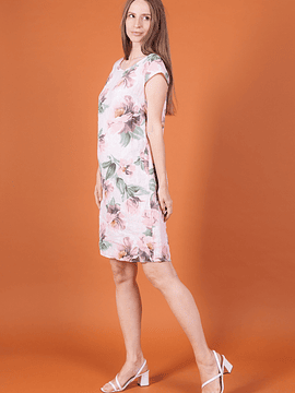 VESTIDO DALIA ROSADO