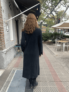 VESTIDO PLUS ITALIANO NEGRO