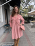 VESTIDO PLUS ITALIANO ROSADO