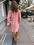 VESTIDO PLUS ITALIANO ROSADO
