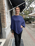 PONCHO EMY AZUL MARINO