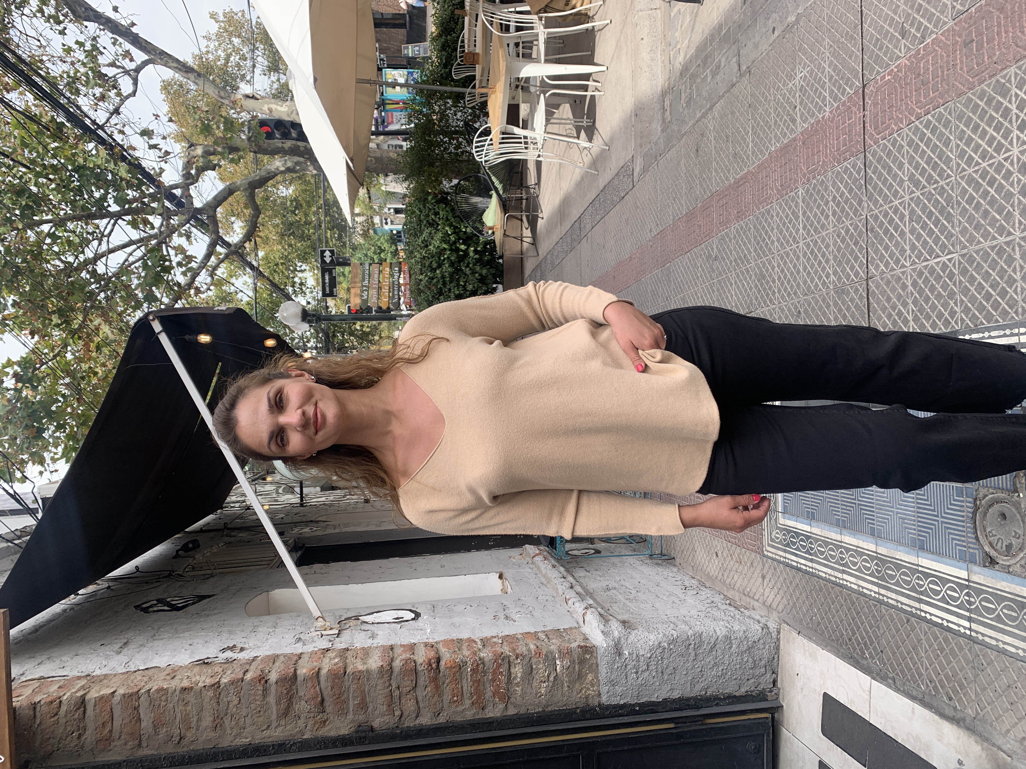 SWEATER CARMEN CARAMELO