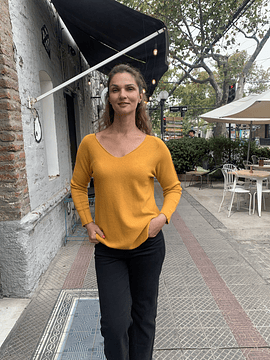 SWEATER CARMEN MOSTAZA