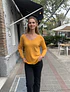 SWEATER CARMEN MOSTAZA