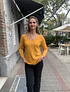 SWEATER CARMEN MOSTAZA