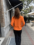 SWEATER CARO NARANJA