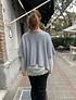PONCHO JULIA GRIS