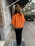 PONCHO JULIA NARANJA