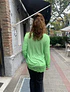 POLERA ENCAJE MANZANA