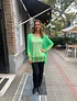 POLERA ENCAJE MANZANA