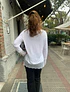 POLERA ENCAJE BLANCO