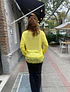 POLERA ENCAJE AMARILLO