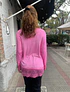POLERA ENCAJE FUCSIA