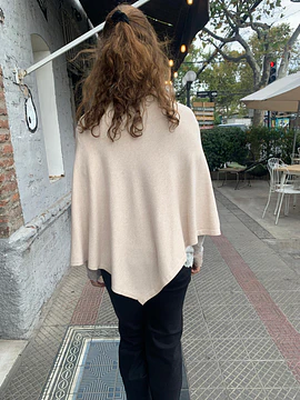 PONCHO EMY BEIGE