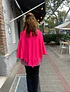 PONCHO EMY FUCSIA