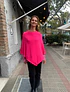 PONCHO EMY FUCSIA